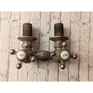 Vintage Hot/Cold Heavy Faucet-Clawfoot
